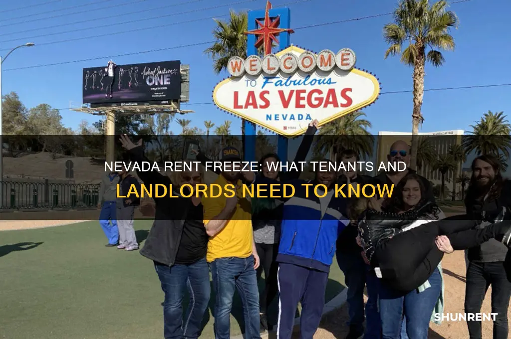 is there a rent freeze in nevada