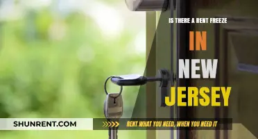 Is There a Rent Freeze in New Jersey? What Tenants Need to Know