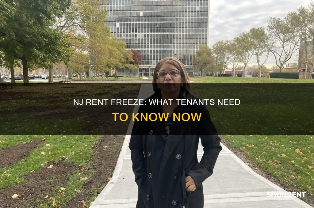 is there a rent freeze in nj