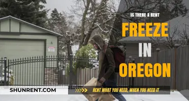 Oregon Rent Freeze: What Tenants and Landlords Need to Know