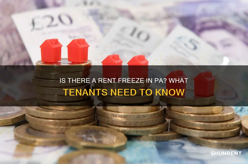 is there a rent freeze in pa