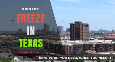 Is There a Rent Freeze in Texas? What Tenants Need to Know