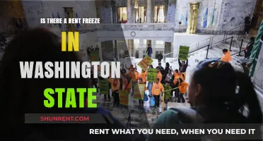 Washington State Rent Freeze: What Tenants Need to Know Now