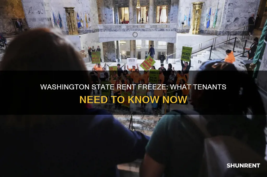 is there a rent freeze in washington state