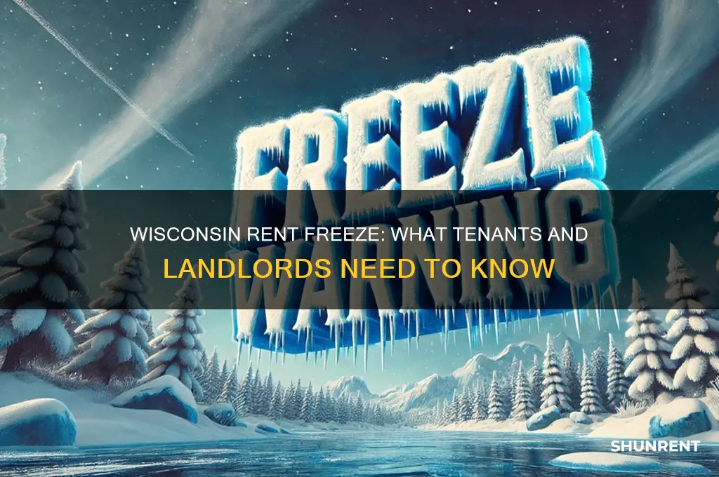 is there a rent freeze in wisconsin