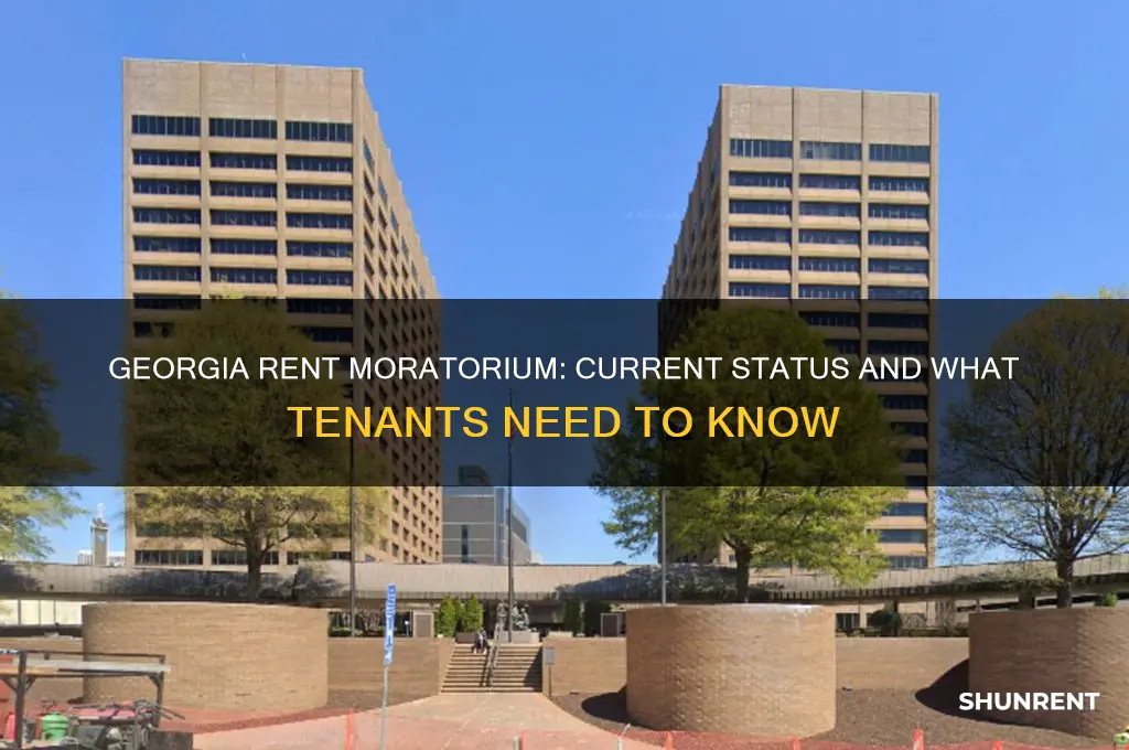 is there a rent moratorium in georgia