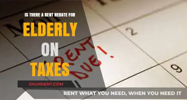 Tax Relief for Seniors: Exploring Rent Rebates for the Elderly