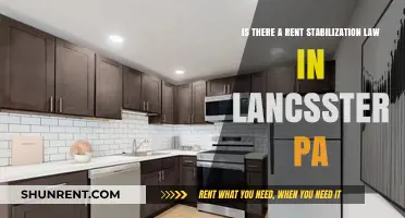 Understanding Rent Stabilization Laws in Lancaster, PA: What You Need to Know
