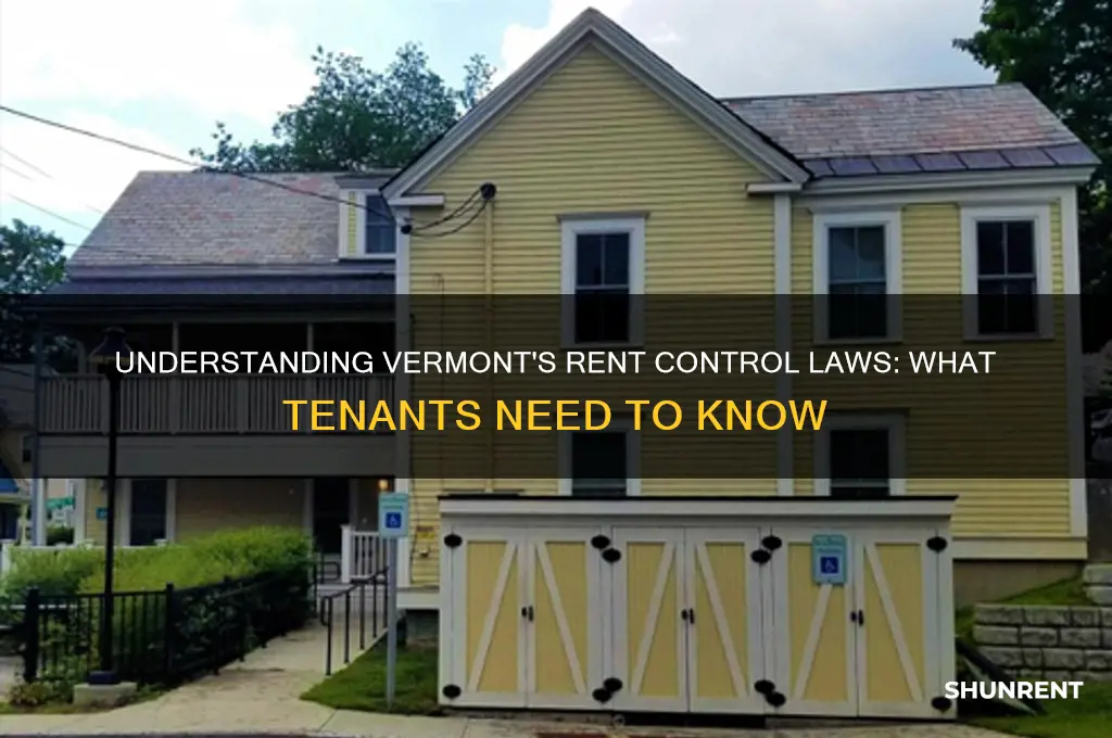 is there a rent stabilization law in vt
