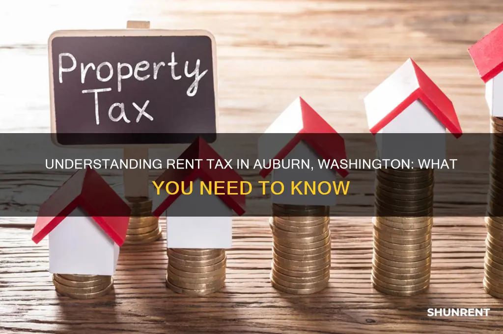 is there a rent tax in auburn washington