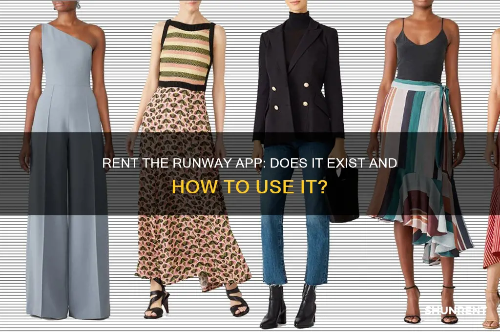 is there a rent the runway app