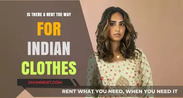 Renting Indian Clothes: A Sustainable Fashion Trend for Modern Wardrobes