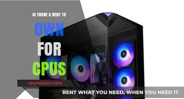 Rent-to-Own CPUs: A Viable Option for Upgrading Your Processor?