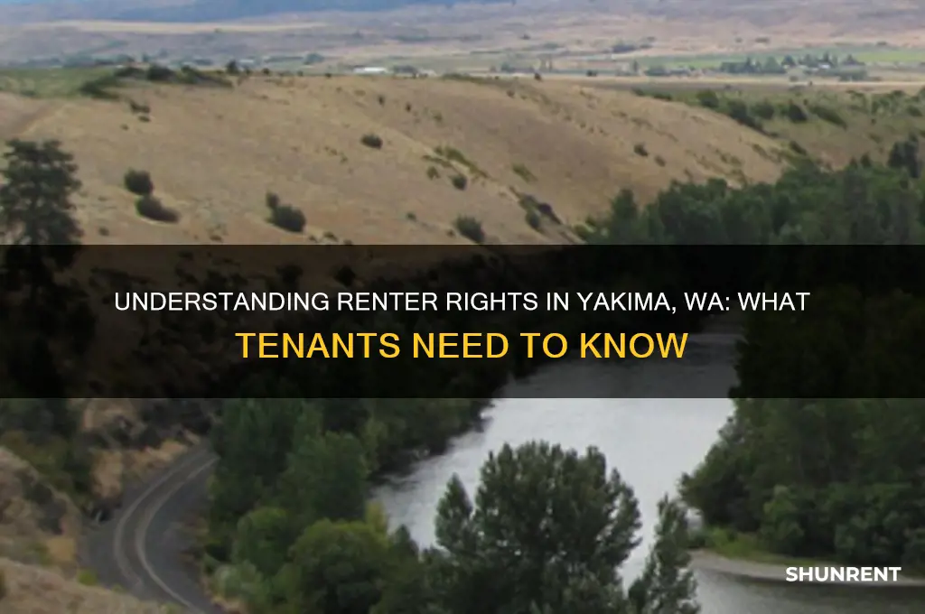 is there a renter rights in yakina wa