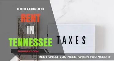 Does Tennessee Charge Sales Tax on Rent? A Comprehensive Guide