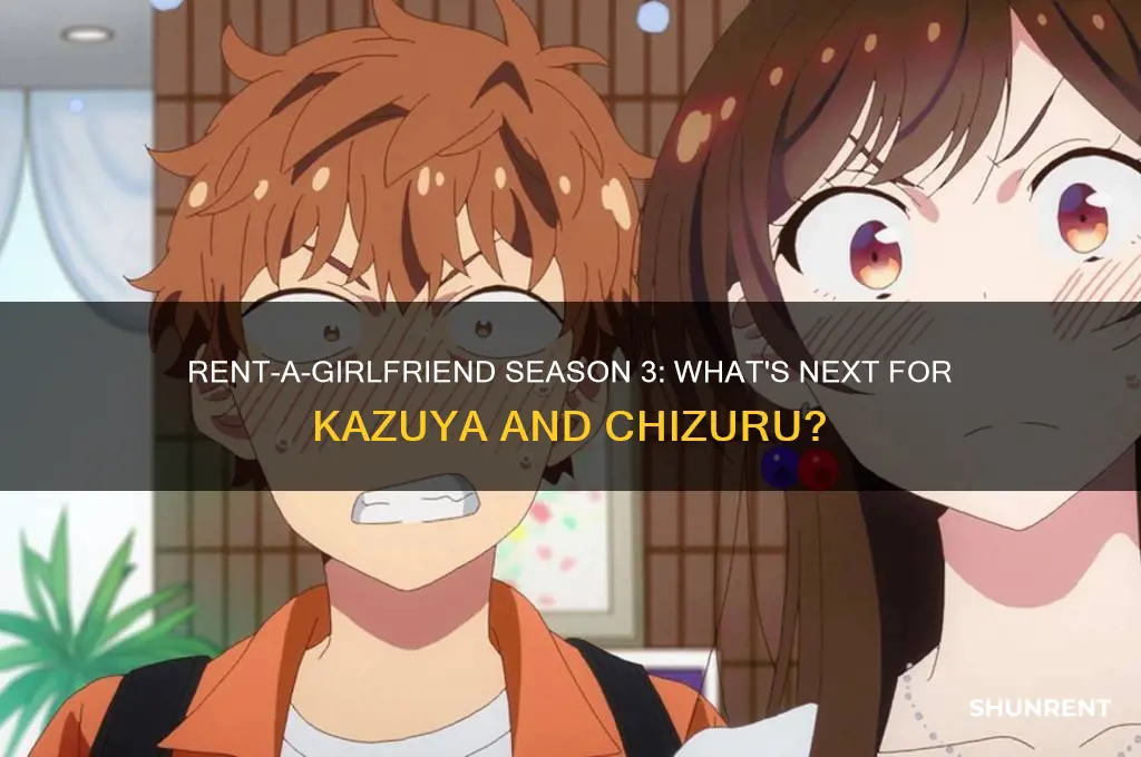 is there a season 3 for rent a girlfriend