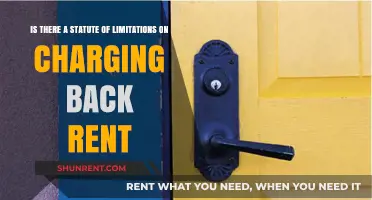 Charging Back Rent: Understanding Statute of Limitations for Landlords