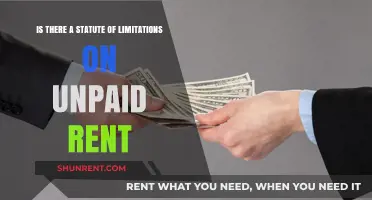 Unpaid Rent: Understanding the Statute of Limitations for Landlords