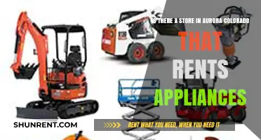 Appliance Rentals in Aurora, Colorado: Where to Find Them
