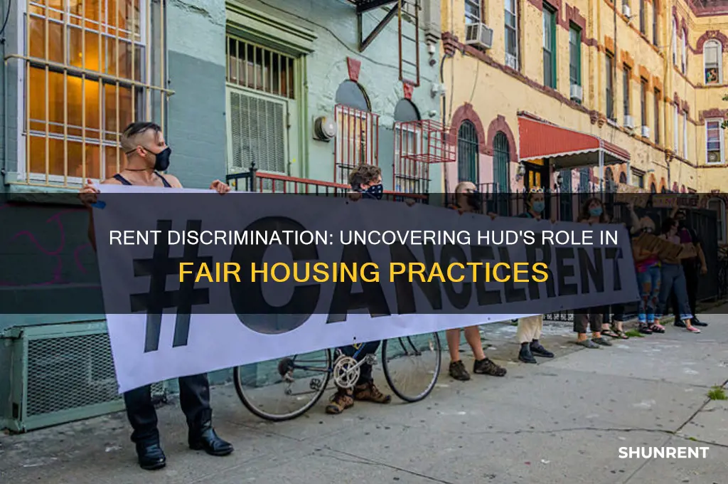 is there a such thing as rent discrimination with hud