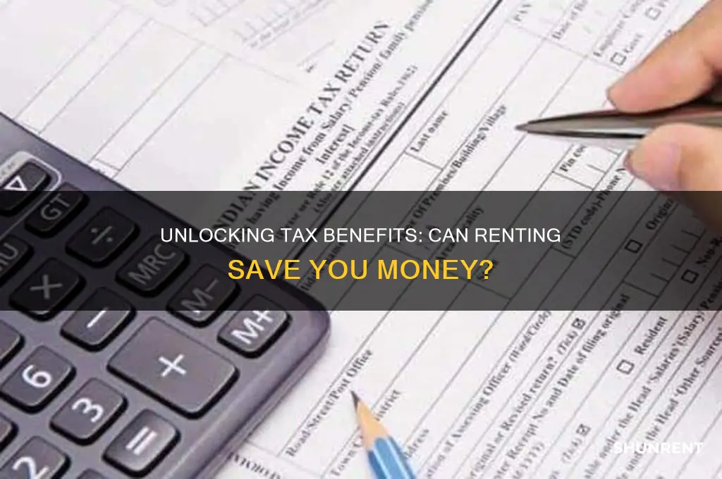 is there a tax break for renting