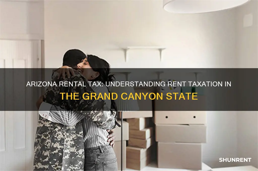 is there a tax on rent in arizona