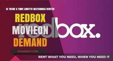Redbox On-Demand Movie Rentals: Understanding Your Viewing Time Limits