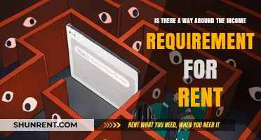 Bypassing Income Requirements for Rent: Creative Solutions and Strategies