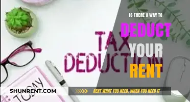 Can You Deduct Rent? Tax Tips for Renters and Homeowners