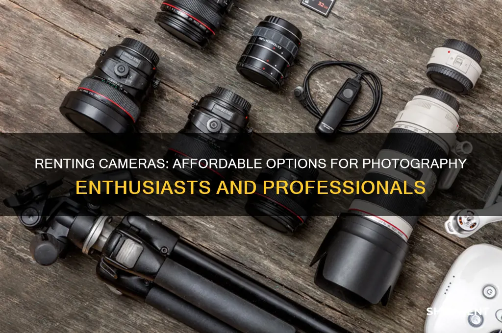 is there a way to rent a camera