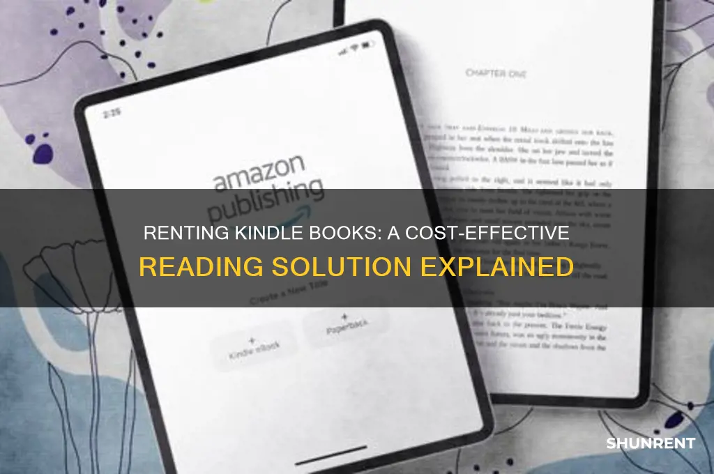 is there a way to rent books on kindle