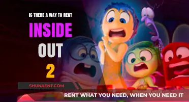 Renting Inside Out 2: Options and Availability Explained