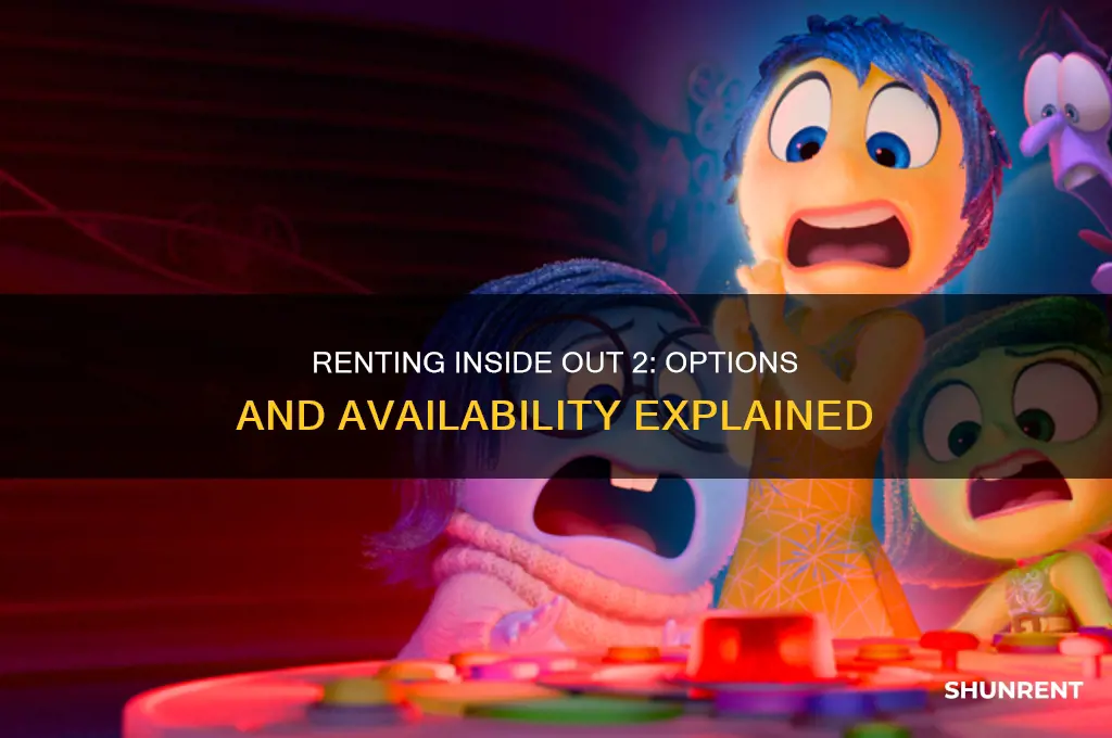 is there a way to rent inside out 2