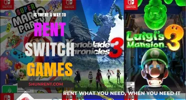 Renting Nintendo Switch Games: Options, Services, and Cost-Effective Strategies