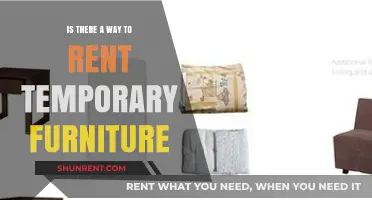 Renting Temporary Furniture: A Flexible Solution for Short-Term Needs