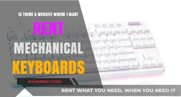 Where to Rent Mechanical Keyboards Online: A Comprehensive Guide