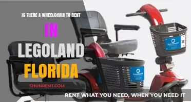 Wheelchair Rentals at Legoland Florida: Accessibility Options for Visitors