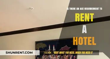 Hotel Rental Age Limits: What You Need to Know Before Booking