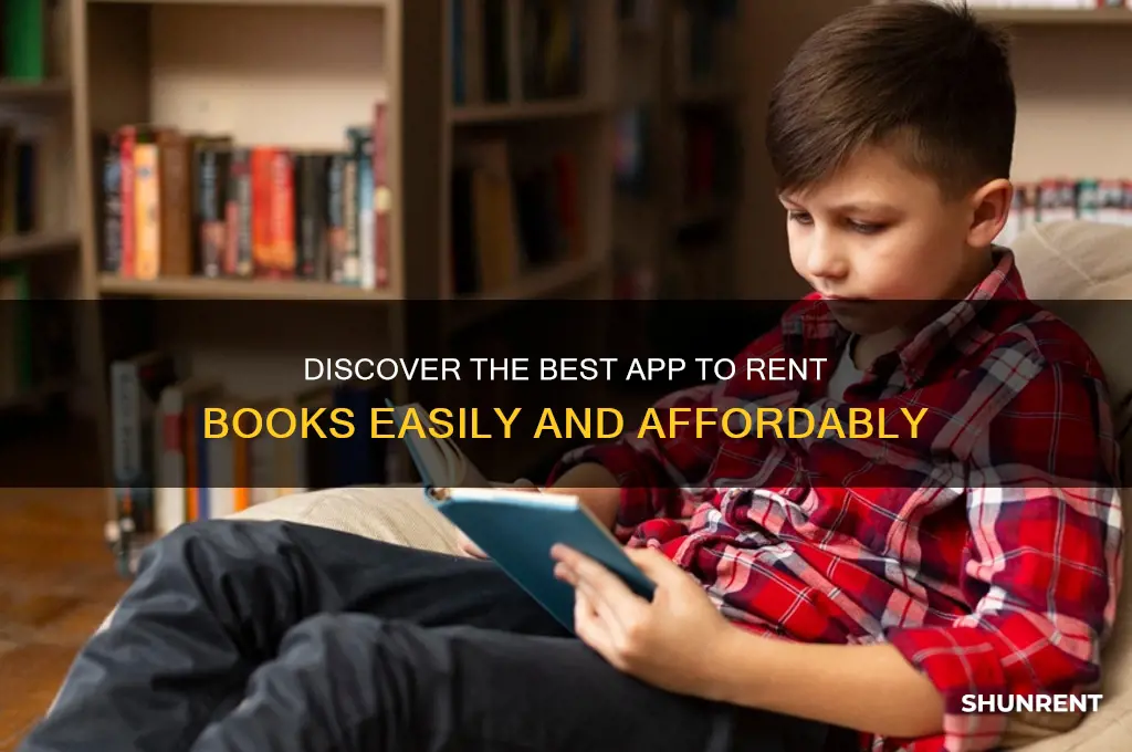 is there an app to rent books