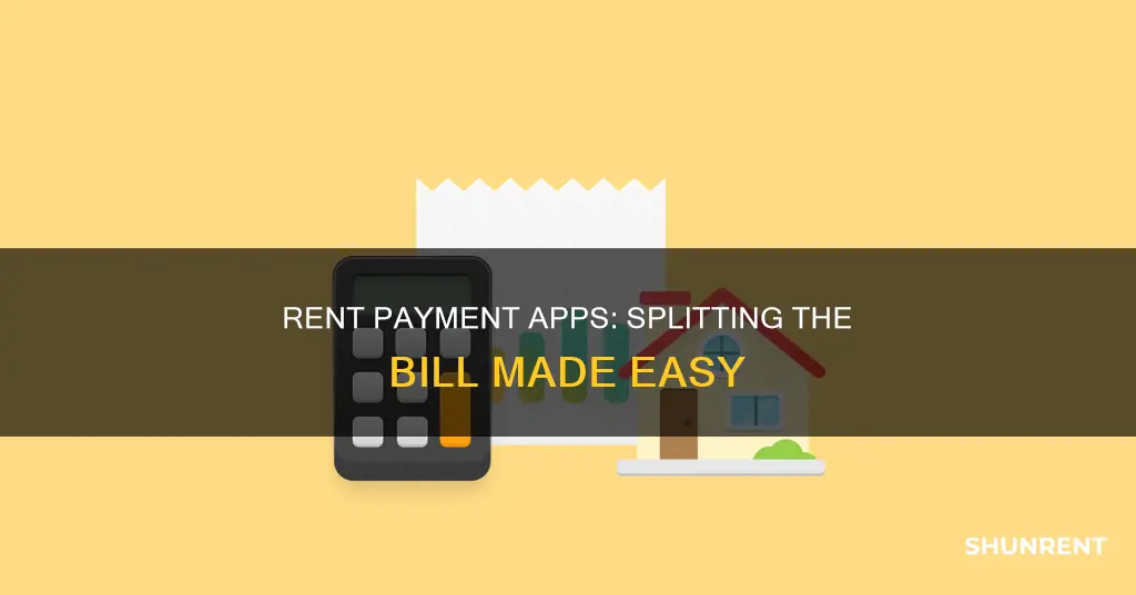 is there an app to split rent payments