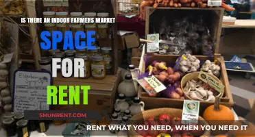 Renting Indoor Farmers Market Space: Opportunities for Local Vendors