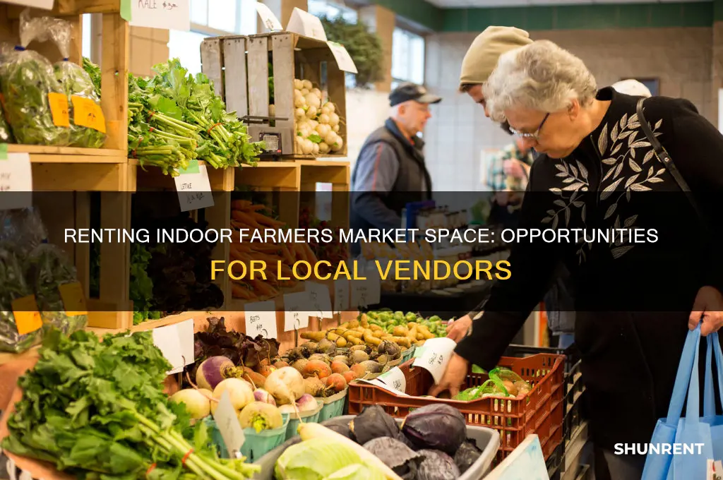 is there an indoor farmers market space for rent