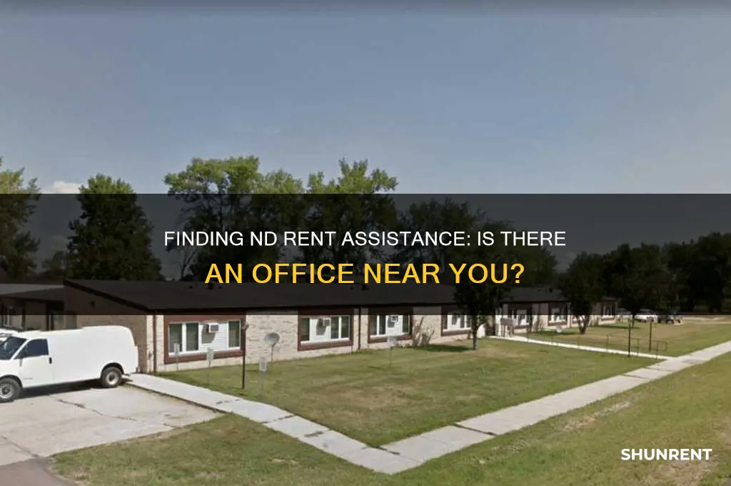 is there an nd rent help office