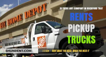 Rockford Pickup Truck Rentals: Where to Find Local Options