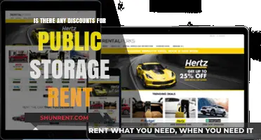 Unlock Savings: Public Storage Rent Discounts and Deals Explained