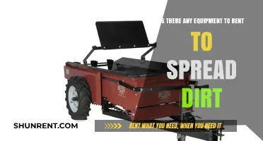 Renting Equipment for Dirt Spreading: Tools and Options Available