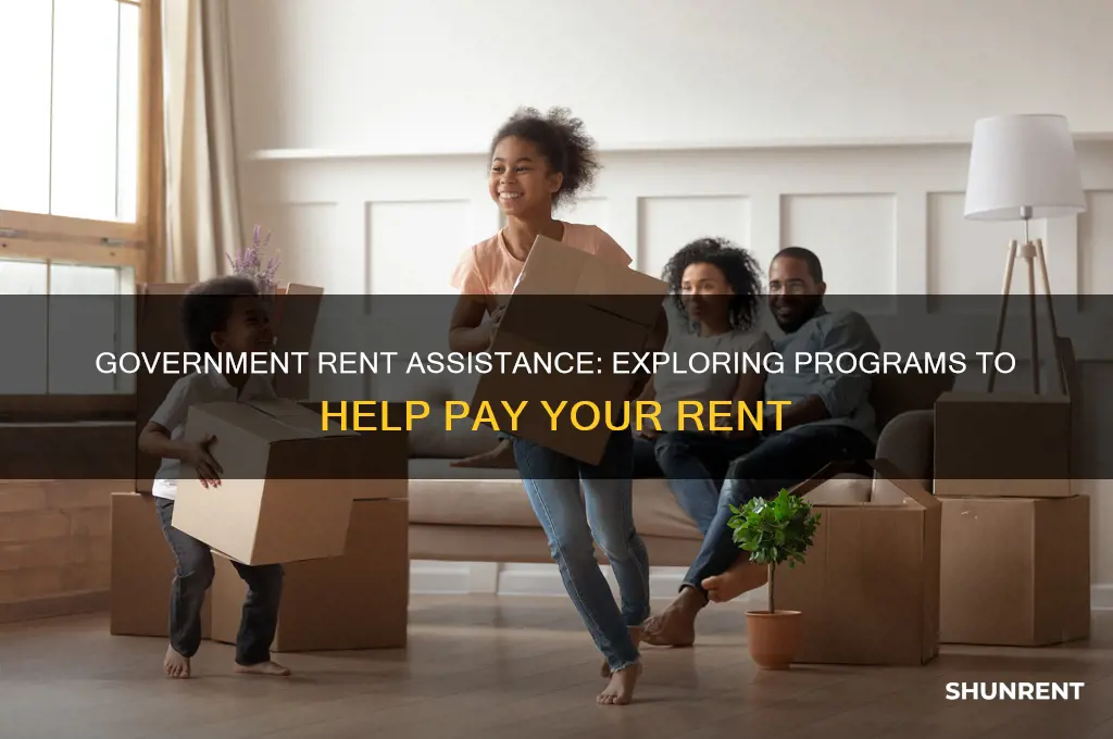 is there any government assistance for rent