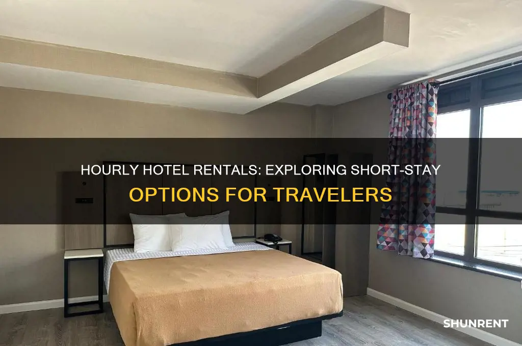 is there any hotels that rent by the hour