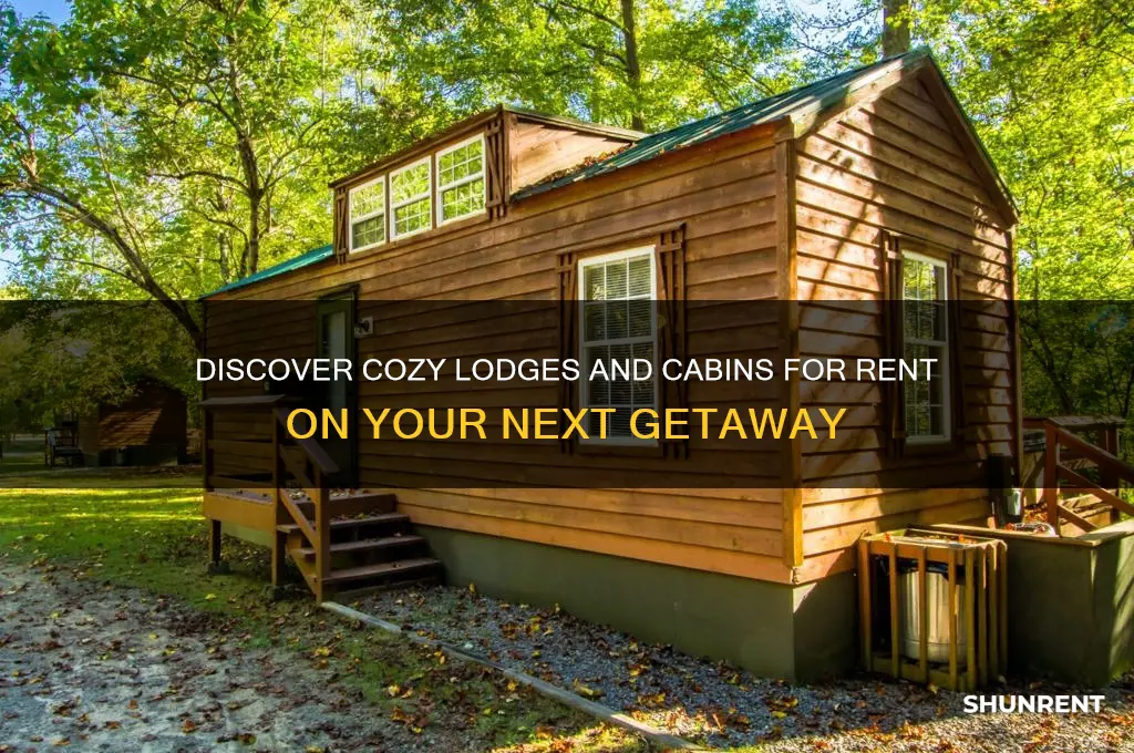 is there any lodges or cabins for visitors to rent