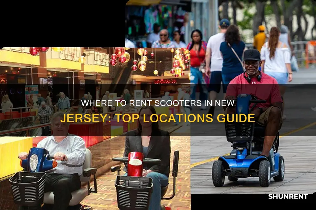 is there any place in new jersey that rent scooters